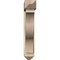 Ekena Millwork Funston Arts and Crafts Rough Sawn Bracket w/ Offset Brace, Douglas Fir, 8"W x 38"D x 44"H BKT0806X38X44FST03RDF - alternate 4